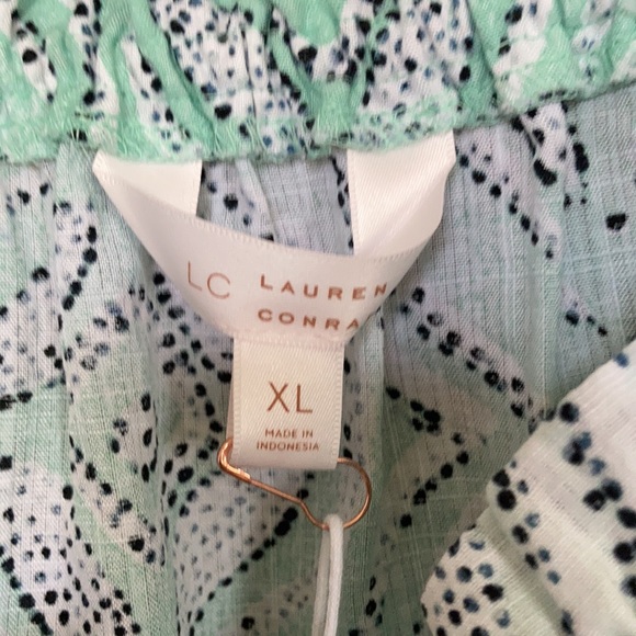 LC Lauren Conrad peasant boho vibe top size XXL - Picture 13 of 17